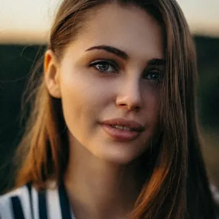 Portrait of a smiling person